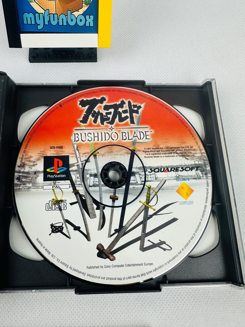 Giochi: Playstation 1 PS1 Bushido Blade CIB – Usato da Kappel SO venduto da MyFunBox 3