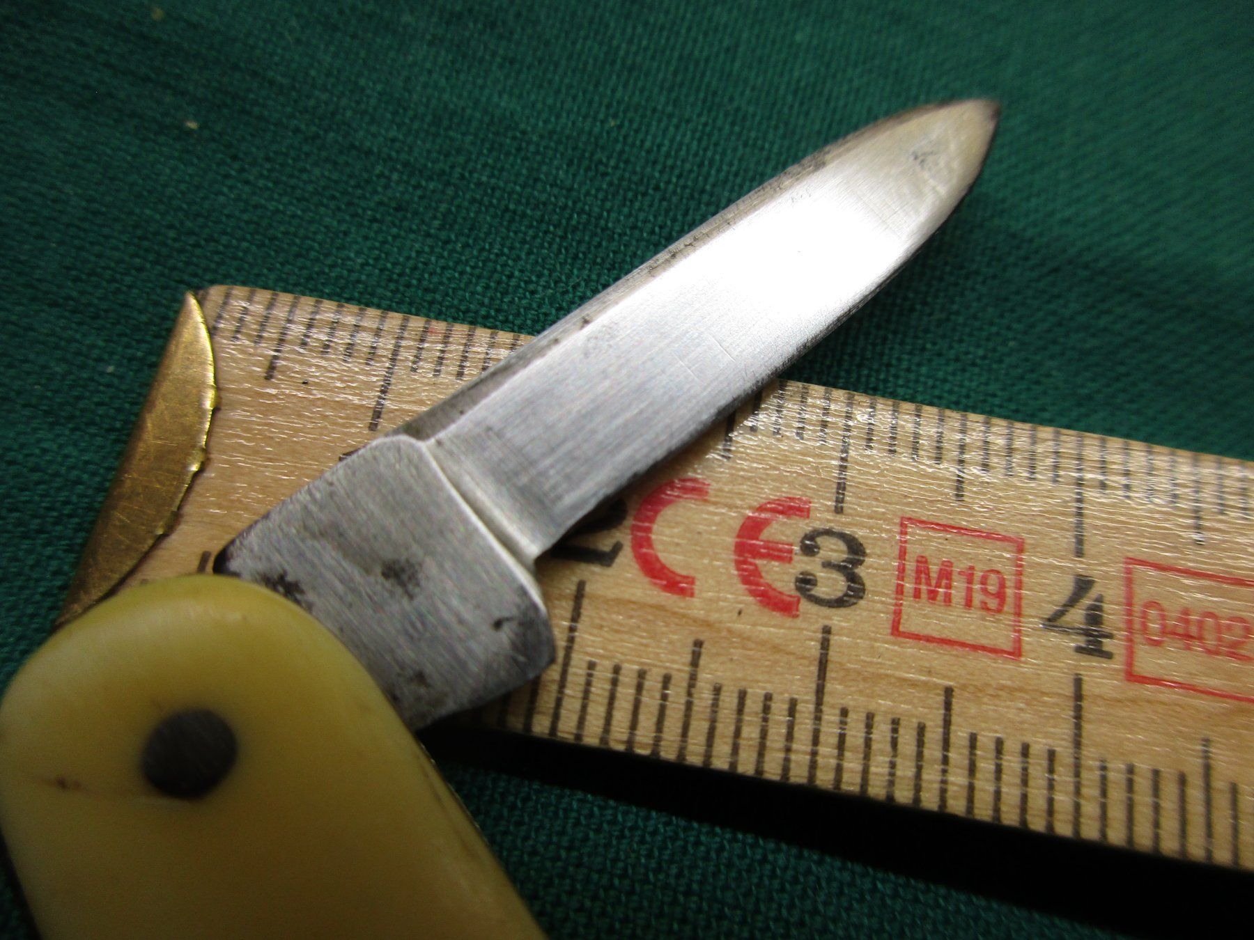Taschenmesser: Sackmesser Sheffield England (29) – Gebraucht aus Bowil von vifi01 6