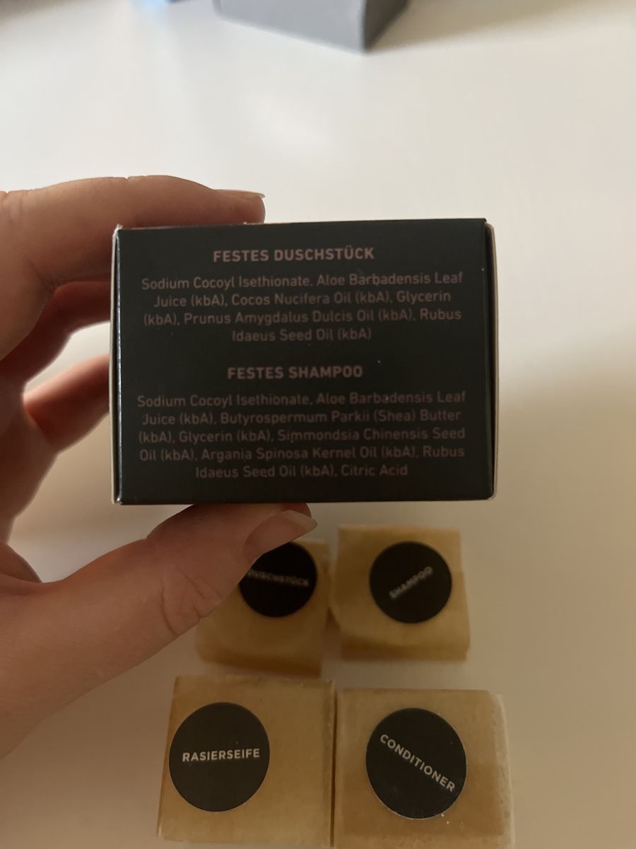 Doccia: Jungglück Seifen 4er Set – Nuovo e nell'imballaggio originale da Gockhausen venduto da Lali013 2