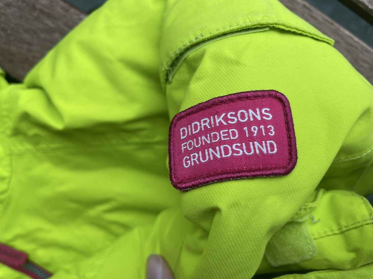 Didriksons Jacken & Mäntel: Didriksons Winterjacke Gr. 140 gelb – Gebraucht aus Bern von brup 4