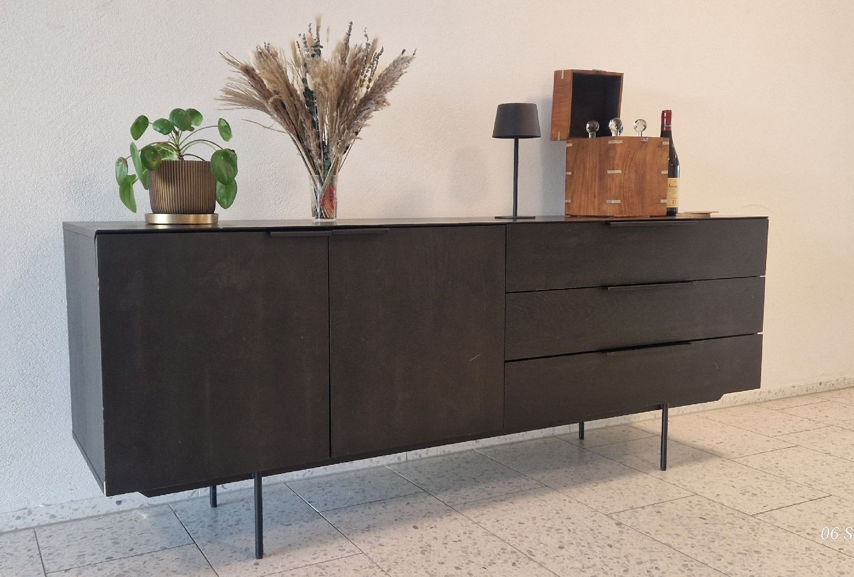 Cassettiere: Zuiver - Travis Sideboard Schwarz – Usato da Küssnacht am Rigi venduto da bvd_8lzh 2