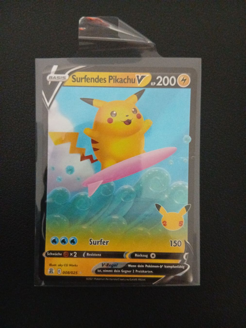 Pokémon Carte collezionabili: Pikachu Pokémon DE – Nuovo (secondo la descrizione) da Regensdorf venduto da Baba_Basar 2