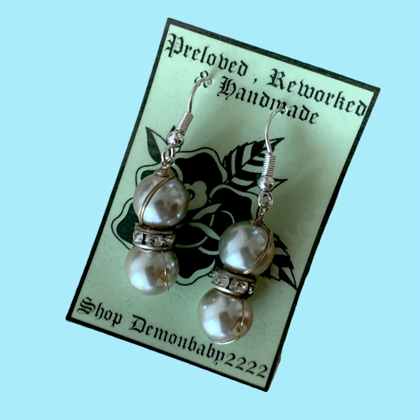 Orecchini pendenti & Orecchini a lobo: “Alexa” earrings – Nuovo (secondo la descrizione) da Basel venduto da demonbaby2222 2