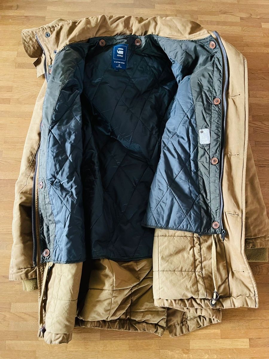 G-Star Giacche: 2in1 Warme G-Star Raw Jacket – Usato da Zürich venduto da Ndzinga 3
