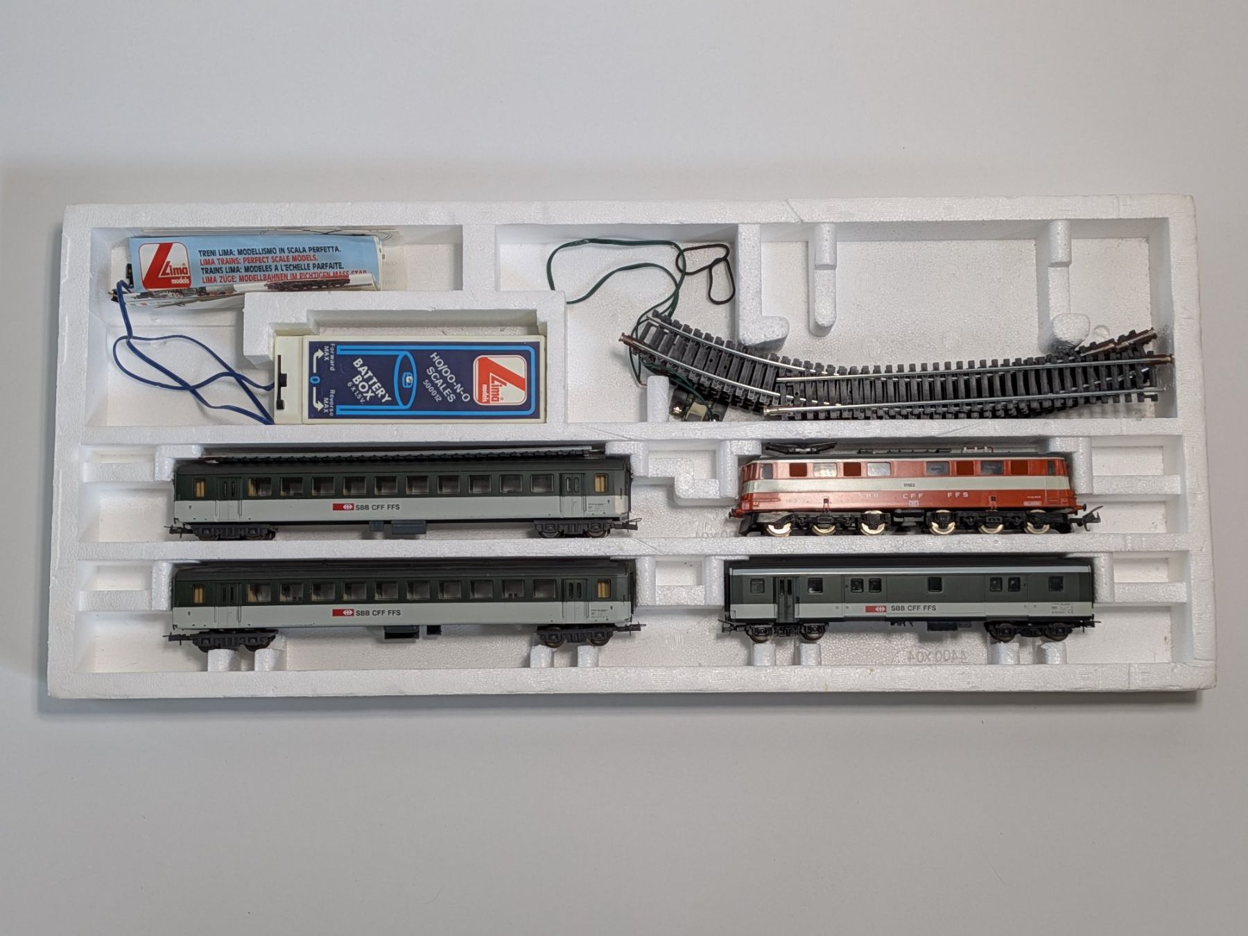 Lima Modellini di ferrovie: Lima Bahn 2000, SBB, Vintage, Komplett! – Usato da Künten venduto da Dfog 1