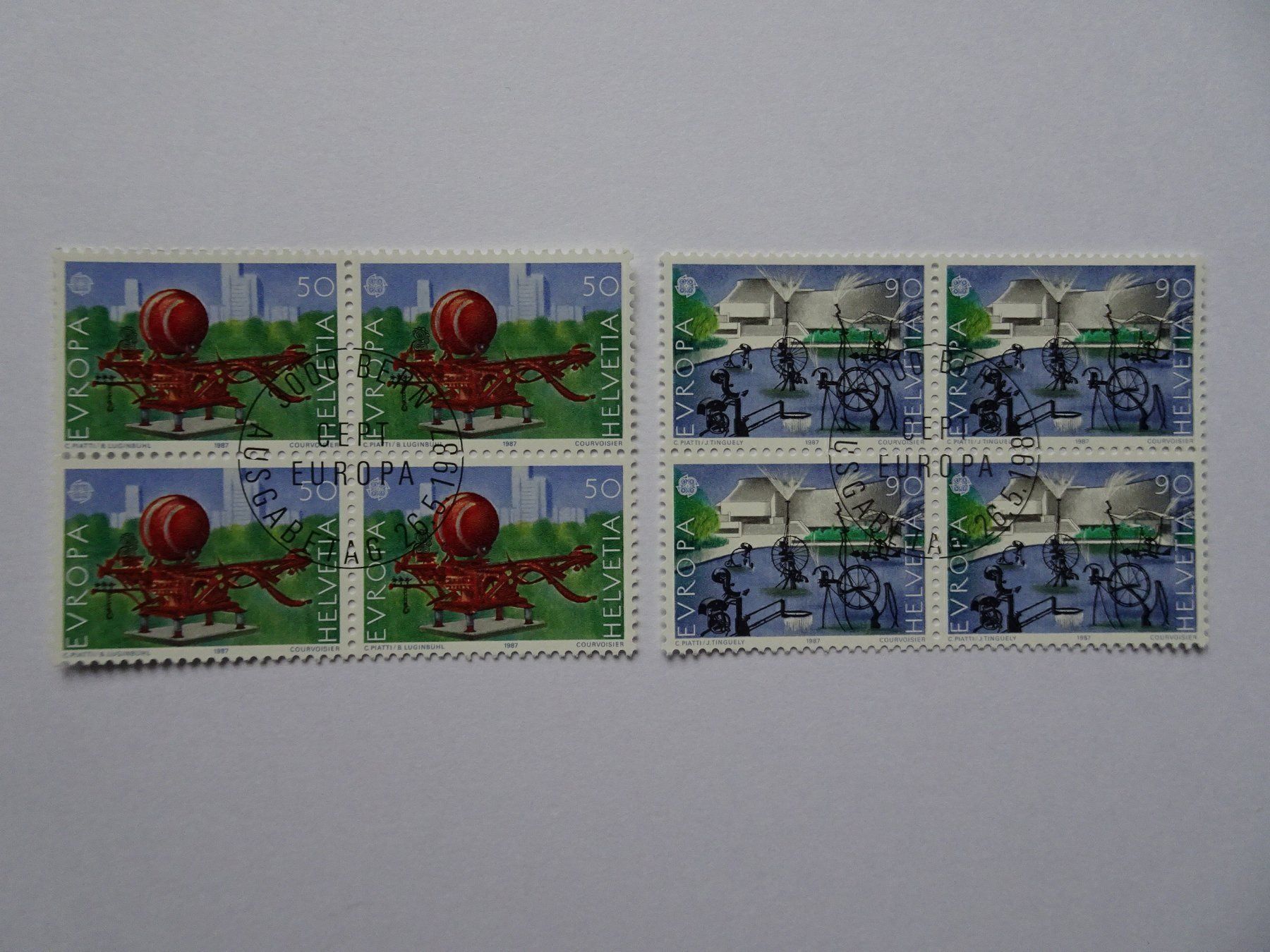 Tous les timbres: 1987 – Neuf (Voir description) à Aadorf par Chnorli-Furz