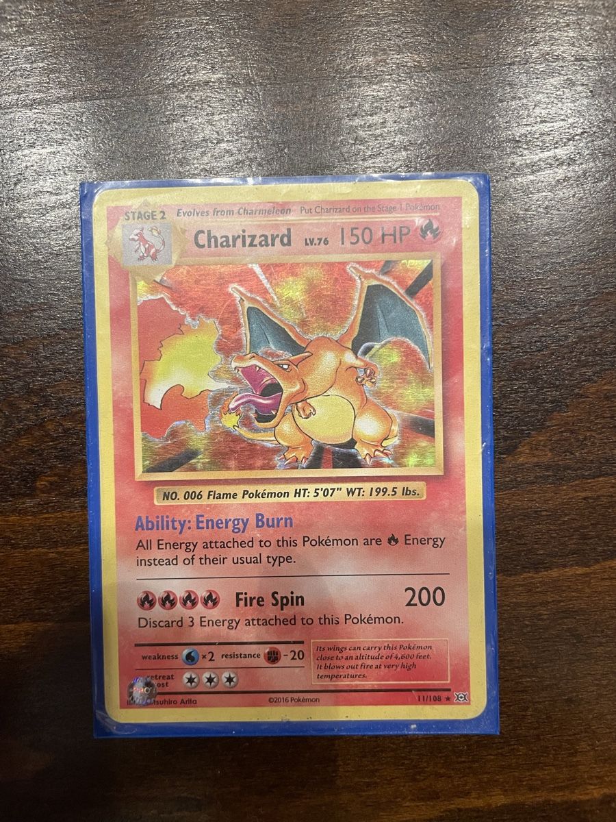 Pokémon Cartes à collectionner: Charizard Holo  11/108 Evolutions – D'occasion à Allschwil par dar_w7hw