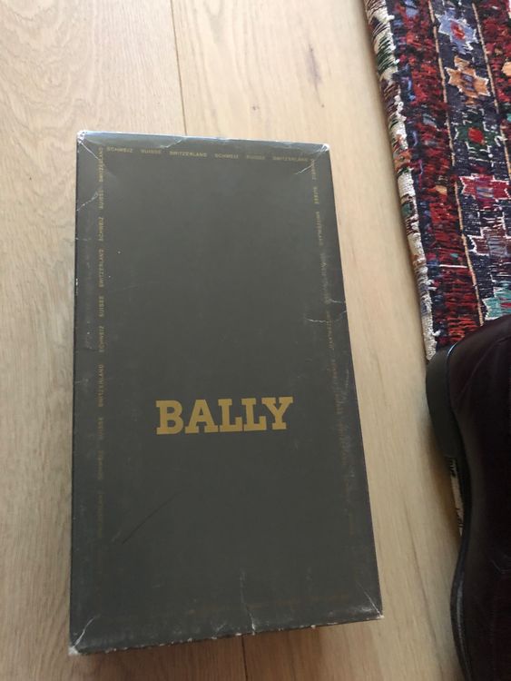 Baskets Bally Herald T 00 – Cuir Et Nylon, Noir, Pointure US 12.5 / EU 45.5 (Neuf Avec Boîte)