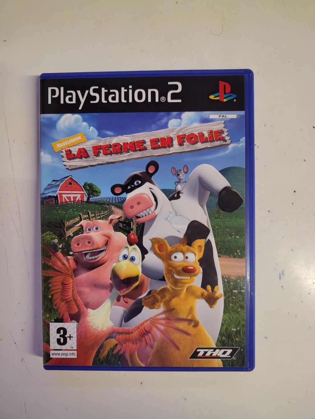 Sony Giochi: Jeu PS2 - La Ferme en Folie – Usato da Saxon venduto da dan_drn5