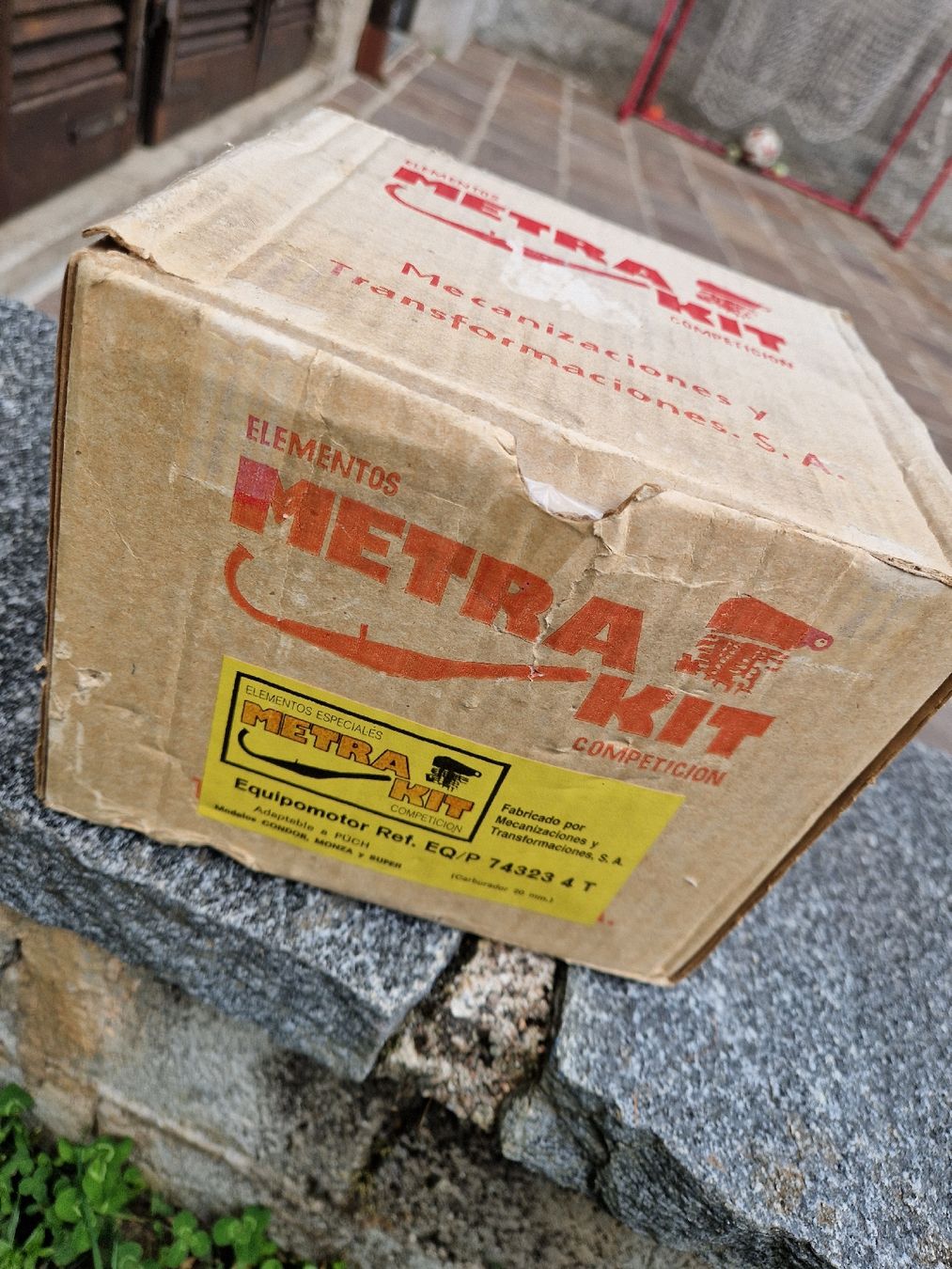 Puch Ciclomotori: NOS Metrakit 47mm per Puch maxi o simili  – Nuovo e nell'imballaggio originale da Breno venduto da BorioliD 7