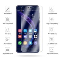 Huawei Honor 8 Panzerglas 9H Schutzfolie