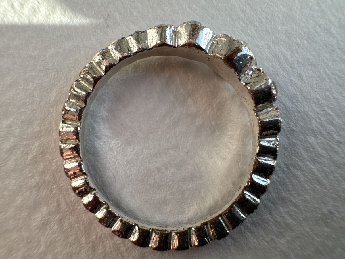 Anelli: Silberne Vintage Ring Grösse 17., / 53. – Usato da HORGEN venduto da vladibarca10 2