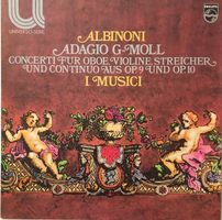 Albinoni – Adagio g-moll / Concerti (LP)