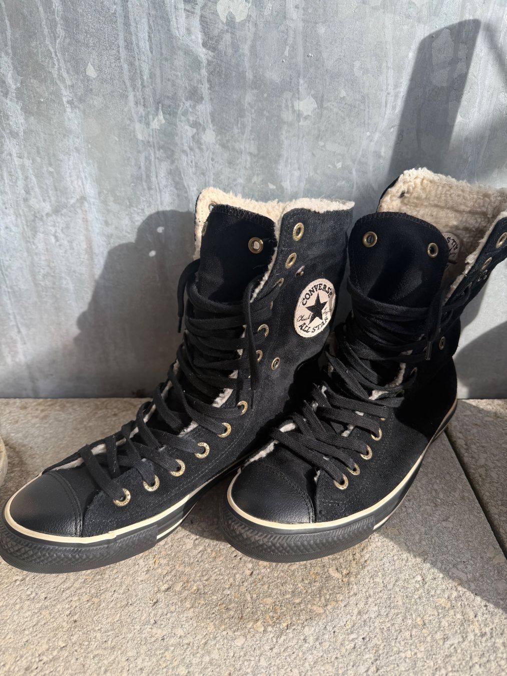 Converse Scarpe da uomo: Converse Chuck Taylor AllStar High-Top-Sneaker Gr. 41.5 – Usato da Brütten venduto da Rod816 1