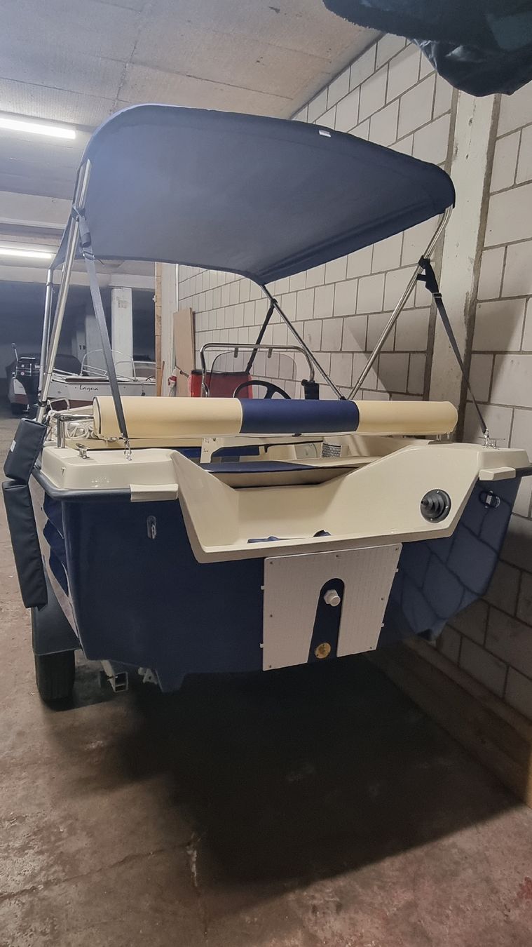 Barche: Ilka 400 Motorboot Neu – Nuovo (secondo la descrizione) da Gutenburg venduto da shinobi0072 4