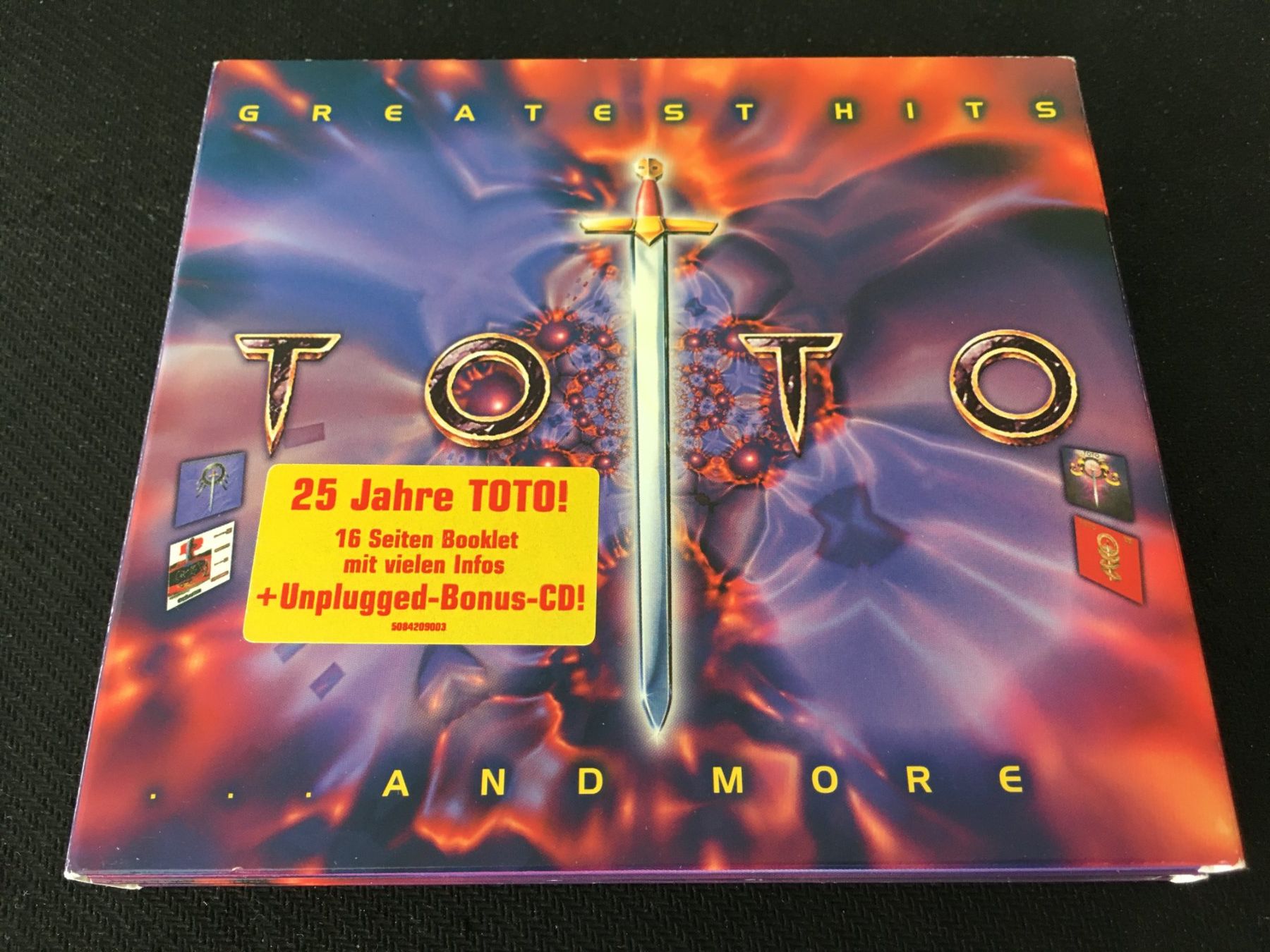 CD: Toto - Greatest Hits ans more -CD- 3cd – Usato da St.Gallen venduto da MedienJoe