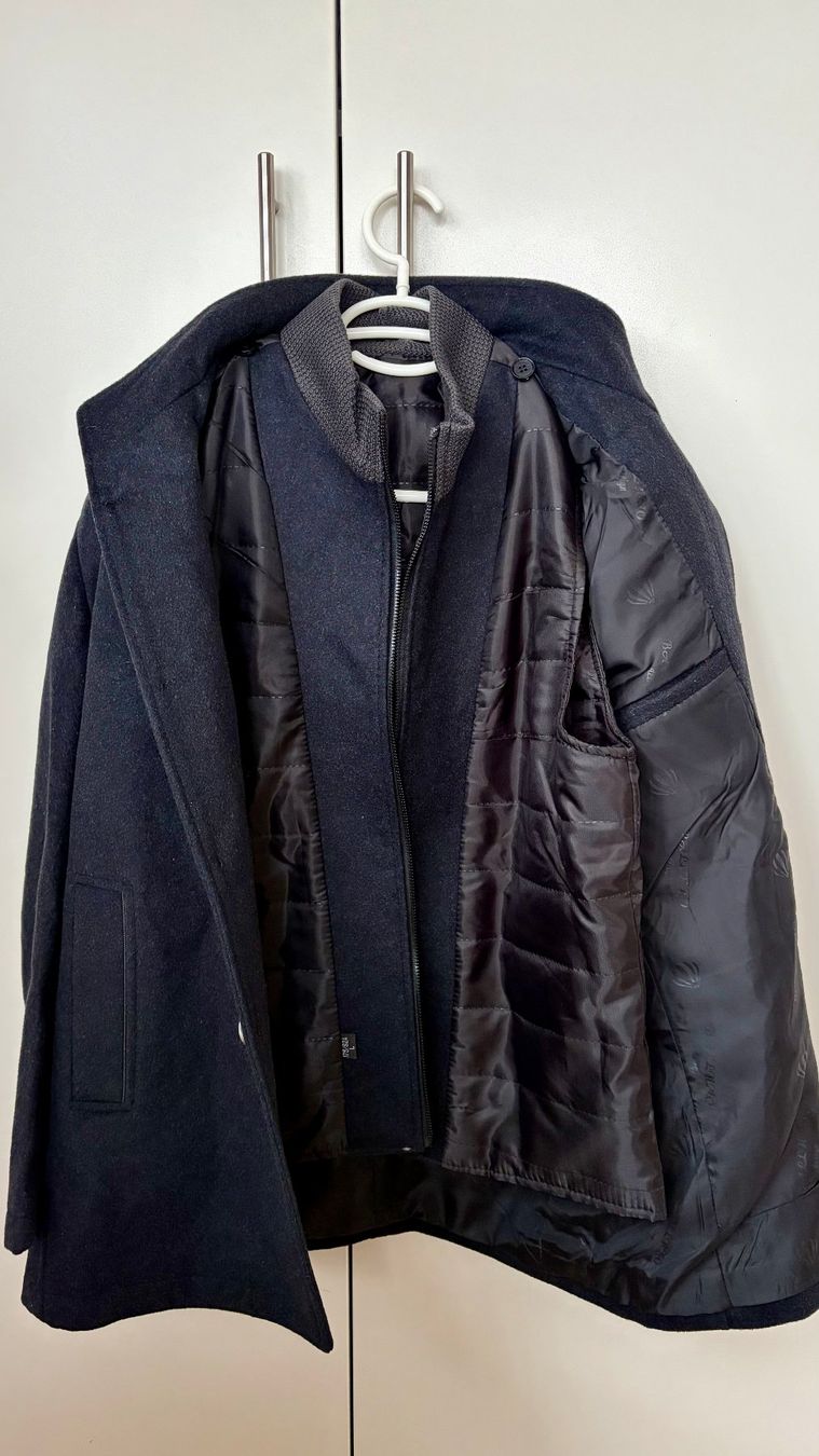 Jacken: Woll-Trenchcoat mit Innenfutter – Neu (gemäss Beschreibung) aus Biel/Bienne von Meshe12 2