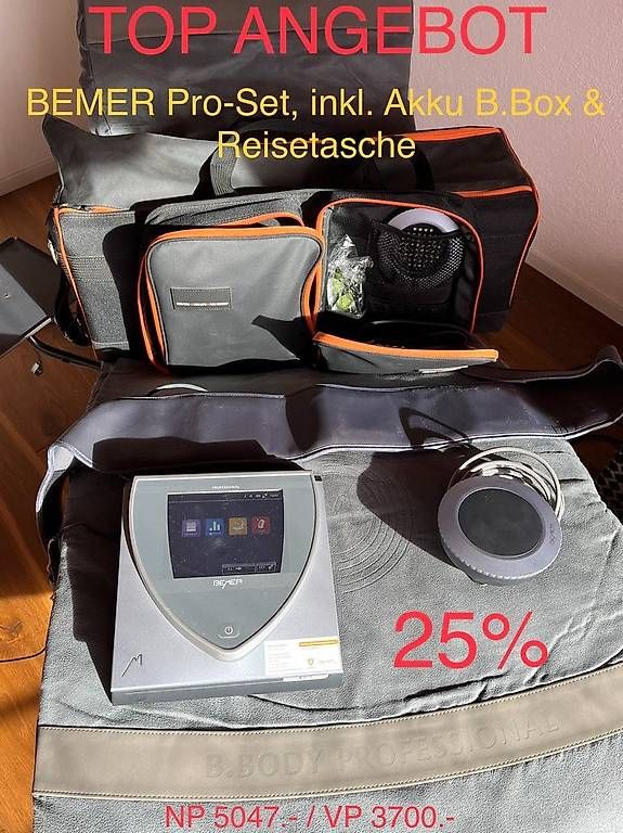 Appareils médicaux: BEMER PRO-Set – D'occasion à Thun par Bulli63