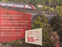 SBB Tageskarte