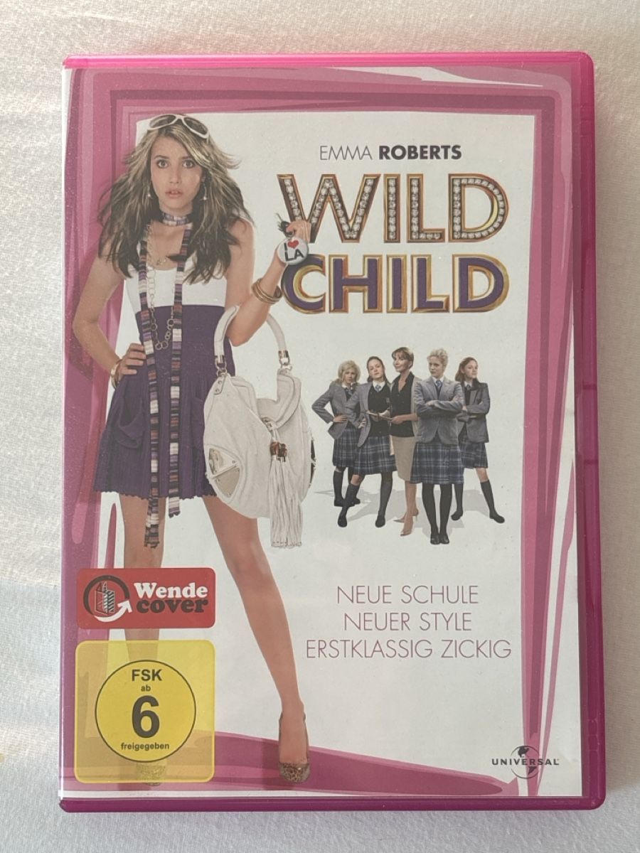 Tutti i DVDs: DVD - Wild Child – Usato da Walenstadt venduto da feh_t89n