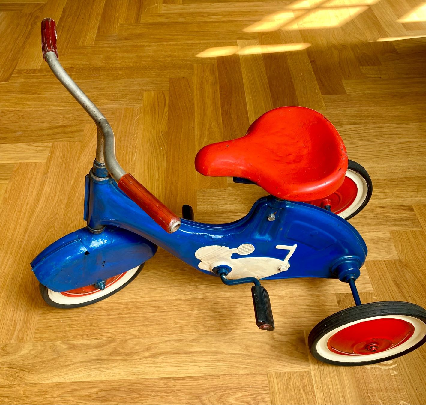 Fahrzeuge für Kinder: Vintage Kinder-Dreirad von Ferbedo – Gebraucht aus Basel von nostanz 2