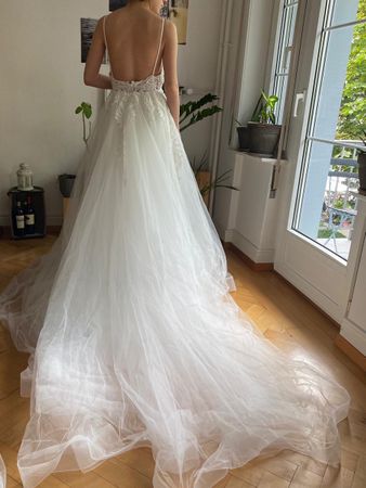 Wunderschönes Hochzeitskleid nie getragen