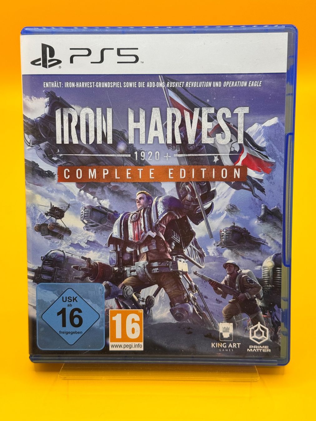 Sony Spiele: Iron Harvest PS5 – Gebraucht aus Oberwil b. Zug von silver2024