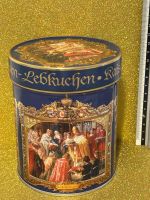 Schöne Vintage Blechdose