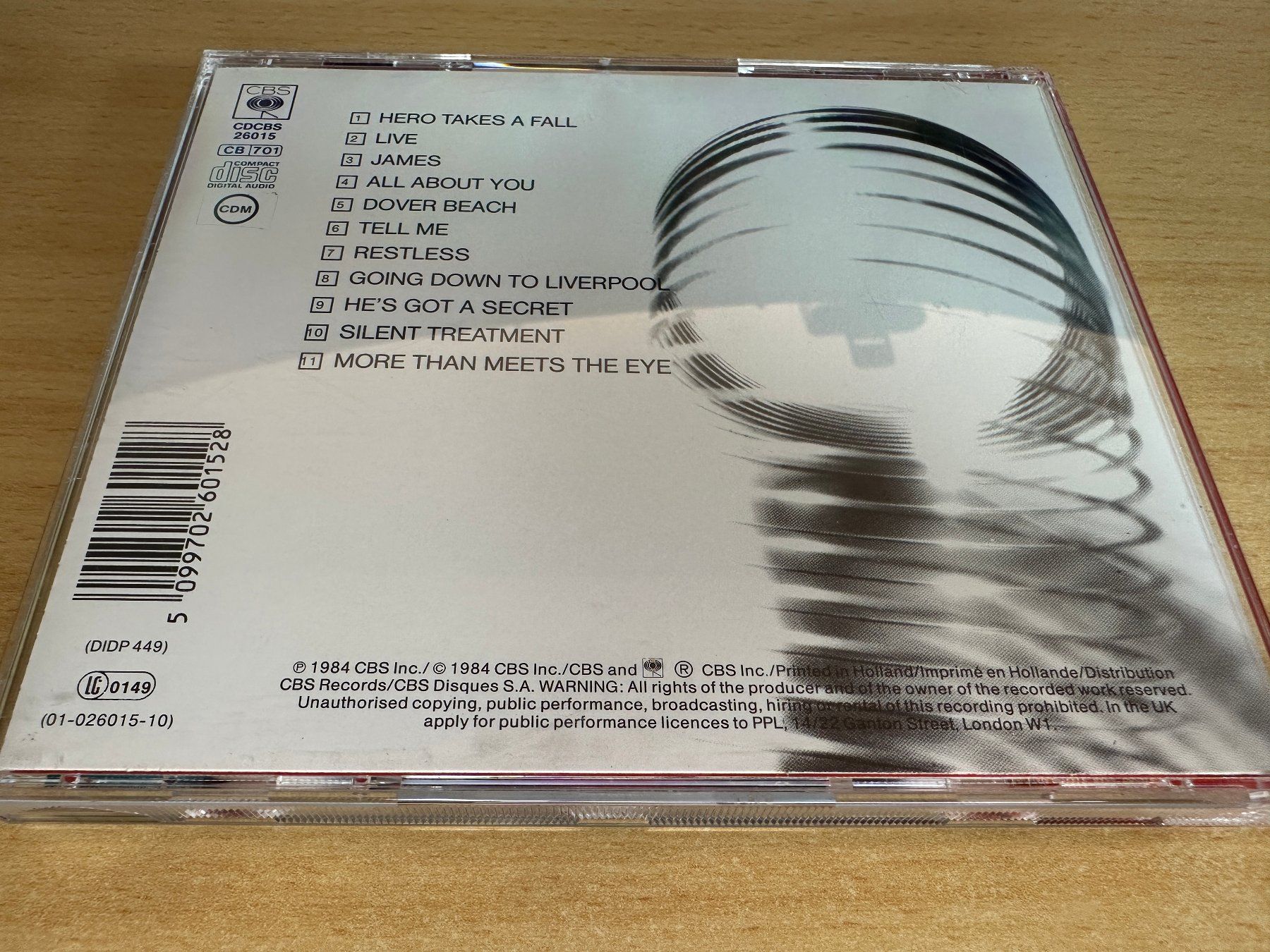 CD: A1 Bangles – All Over The Place – Usato da Rikon im Tösstal venduto da Alpenmutz 1