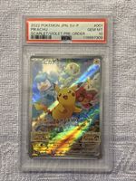 Pokemon Pikachu Scarlet/Violet Pre-Order 2022 PSA 10 🇯🇵⭐️
