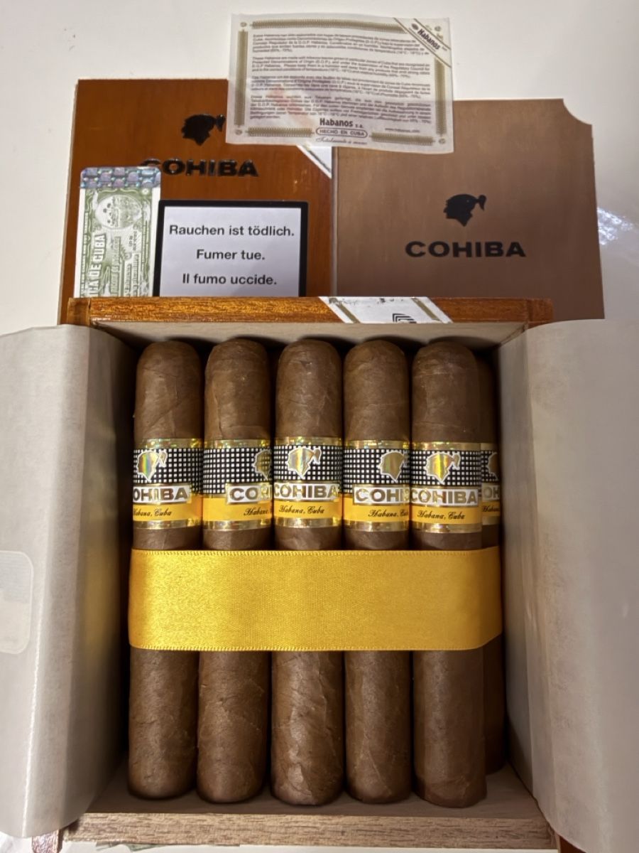 Cohiba Zigarren: Cohiba Robusto VINTAGE 2020 / Zigarren – Neu und originalverpackt aus Itingen von Habano1492