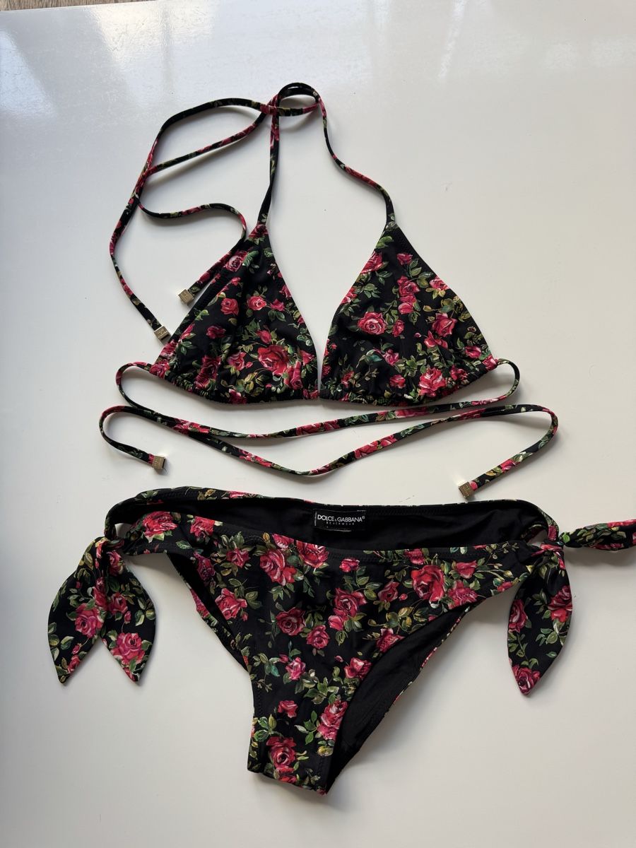 Dolce & Gabbana Costumi da bagno & Bikini: Bikini Dolce Gabbana – Usato da Rotkreuz venduto da Mini_mela33
