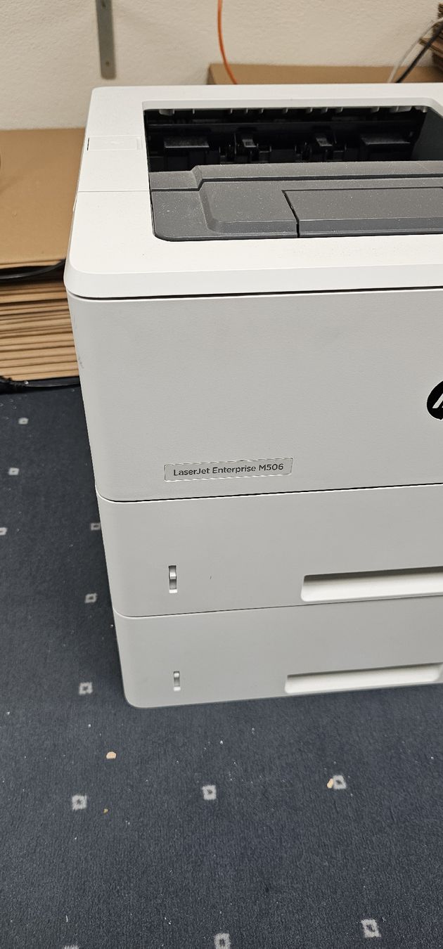 Hewlett Packard Stampanti: HP LaserJet Enterprise M506 – Usato da Rifferswil venduto da Dani1 1