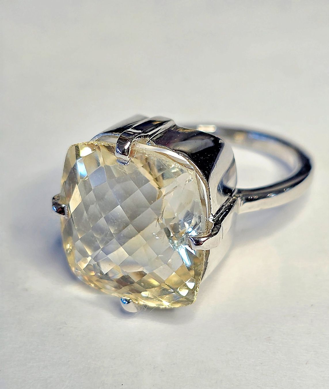 Ringe: Citrin Fingerring – Neu (gemäss Beschreibung) aus Zürich von benedikt12 1