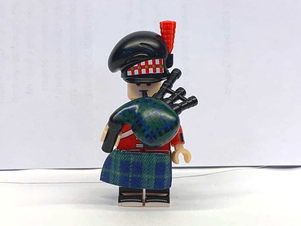 PLAYMOBIL 3 ROYAL Guard Soldat Garde Highlander Bärenfell Napoleon