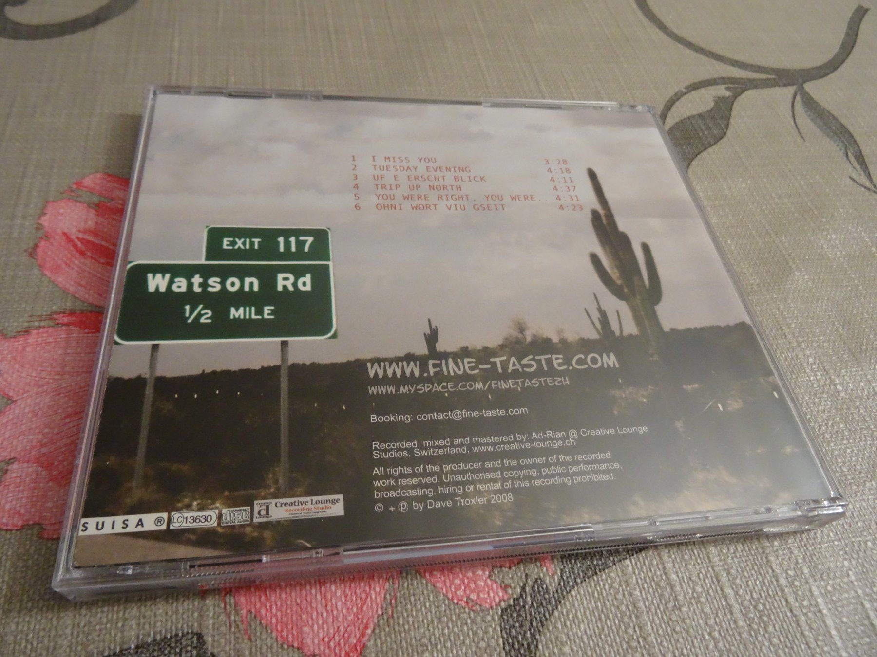 CD: Fine Taste - Trip up North CD – Usato da Olten venduto da Disc-Ausverkauf 1