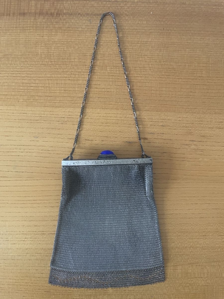 Taschen für Damen: Antike Operntasche wahrscheinlich aus Silber – Gebraucht aus Fribourg von Mymikrakra01