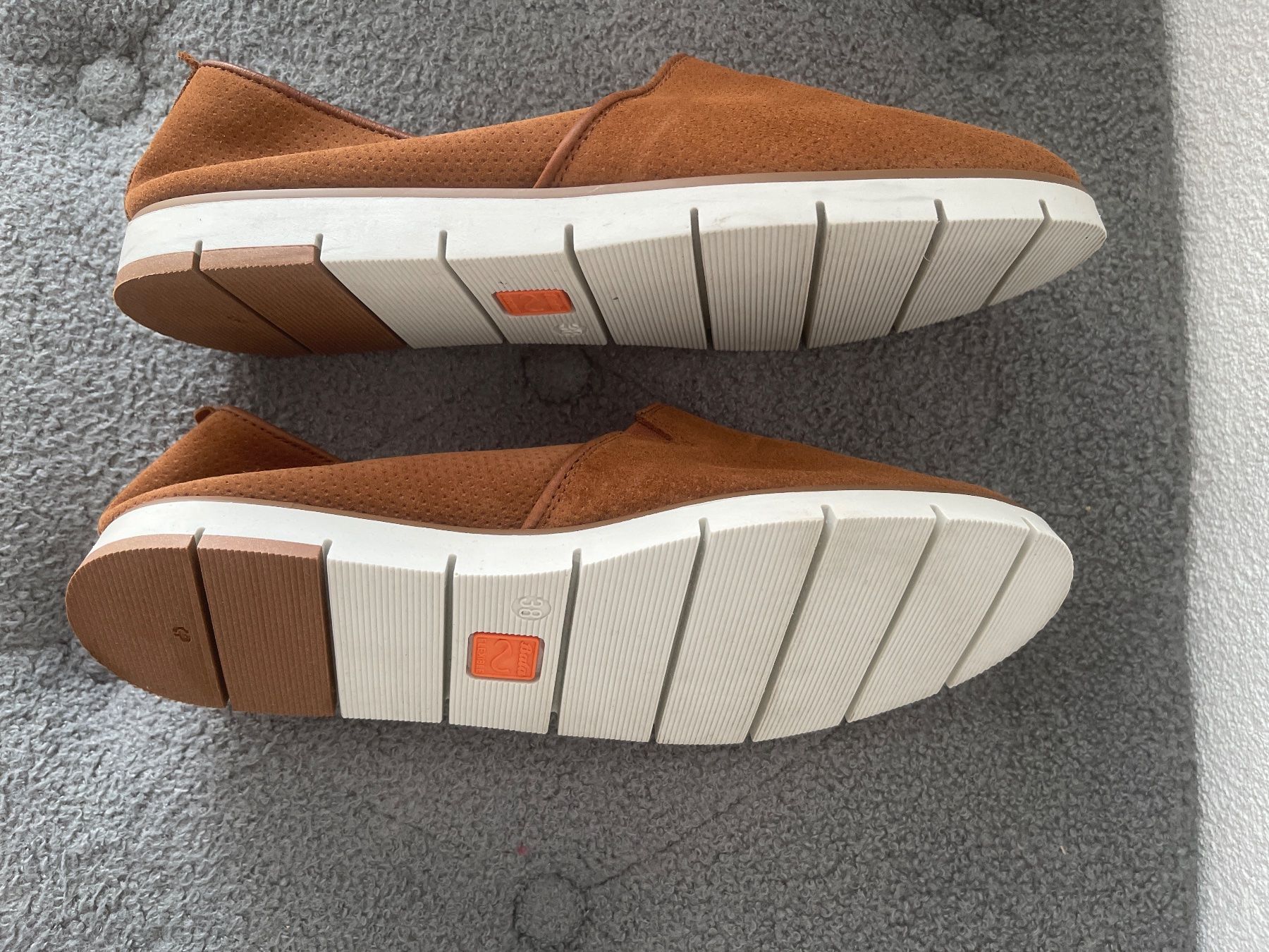 Scarpe da donna: Leder Halbschuhe Gr.38 von Bata – Nuovo (secondo la descrizione) da Adliswil venduto da JadrankaR 2