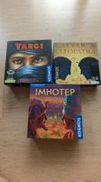 Set Kosmos Spiele für zwei: Imhotep, Targi, Ceasar & Cleop.
