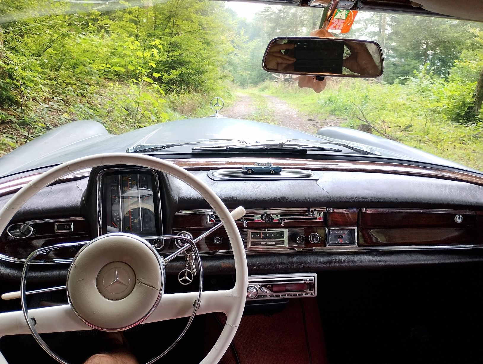 Mercedes-Benz Automobili: Mercedes Benz 220 Sb 'Heckflosse' – Usato da Zürich venduto da hec_j689 7