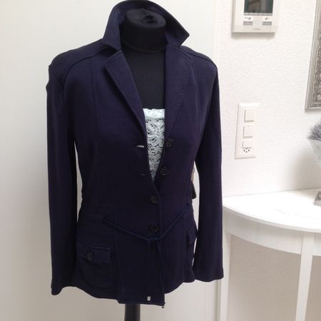 Jacke Blazer dunkelblau 36/38 Lisa Campione