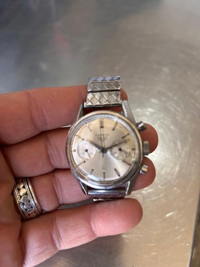Carrera Uhren: Heuer Carrera 3647S – Gebraucht aus Greifensee von Aksoy1 2