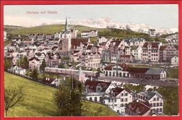 HERISAU MIT SÄNTIS