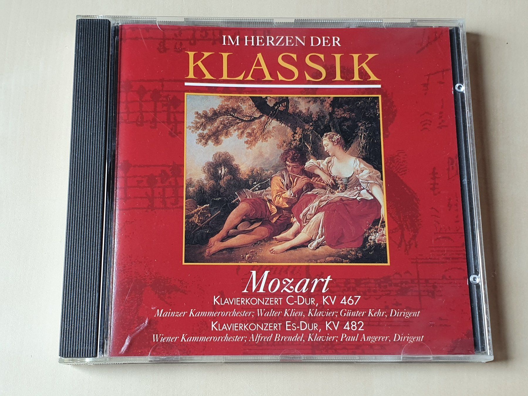 CD: Mozart Klavierkonzert 467 & 482 – Usato da Stansstad venduto da collectorsshop