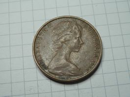 Australien 2 Cent, 1966