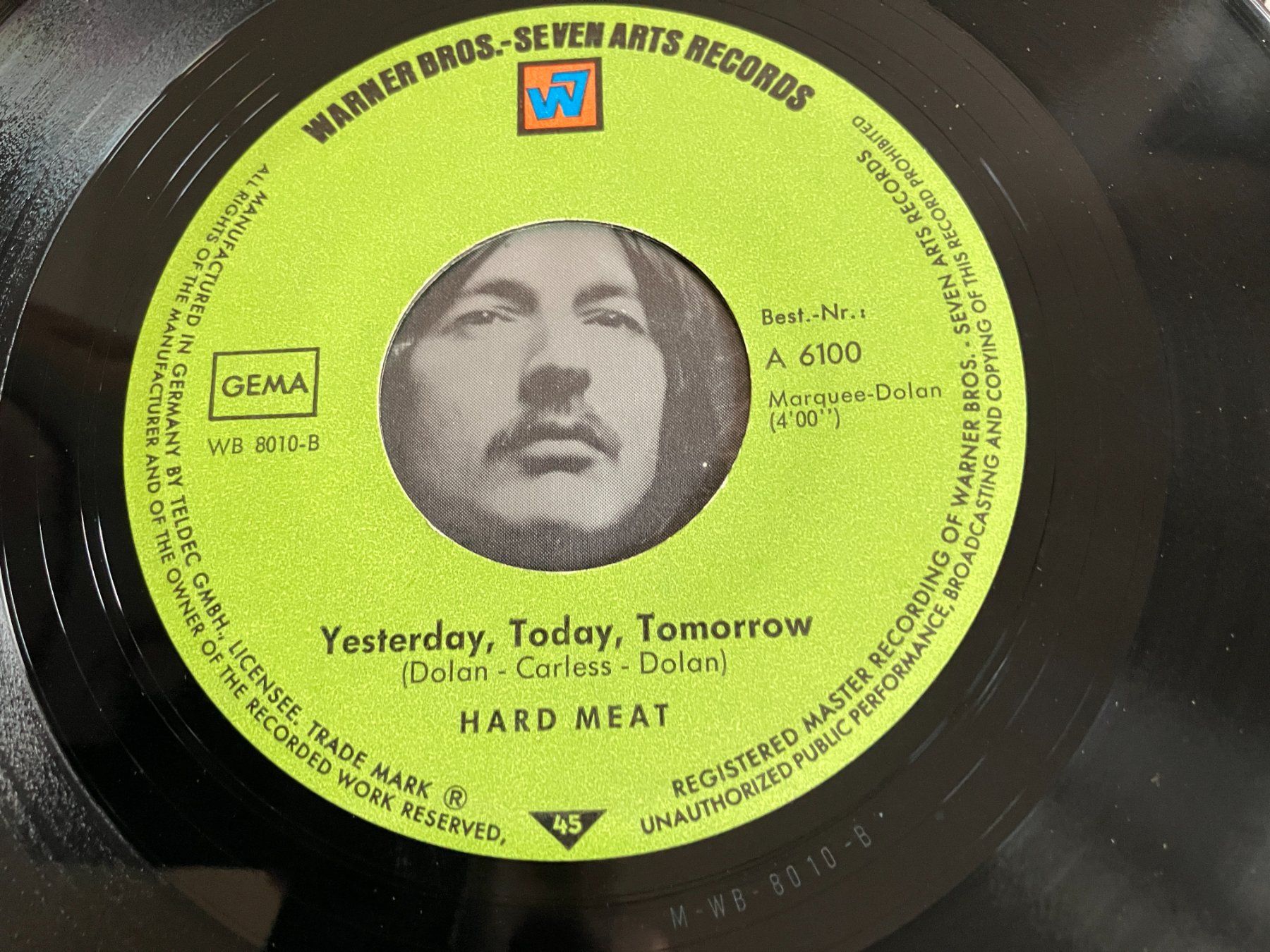Dischi in vinile: Hard Meat – Usato da Aarwangen venduto da Jukebox3 6
