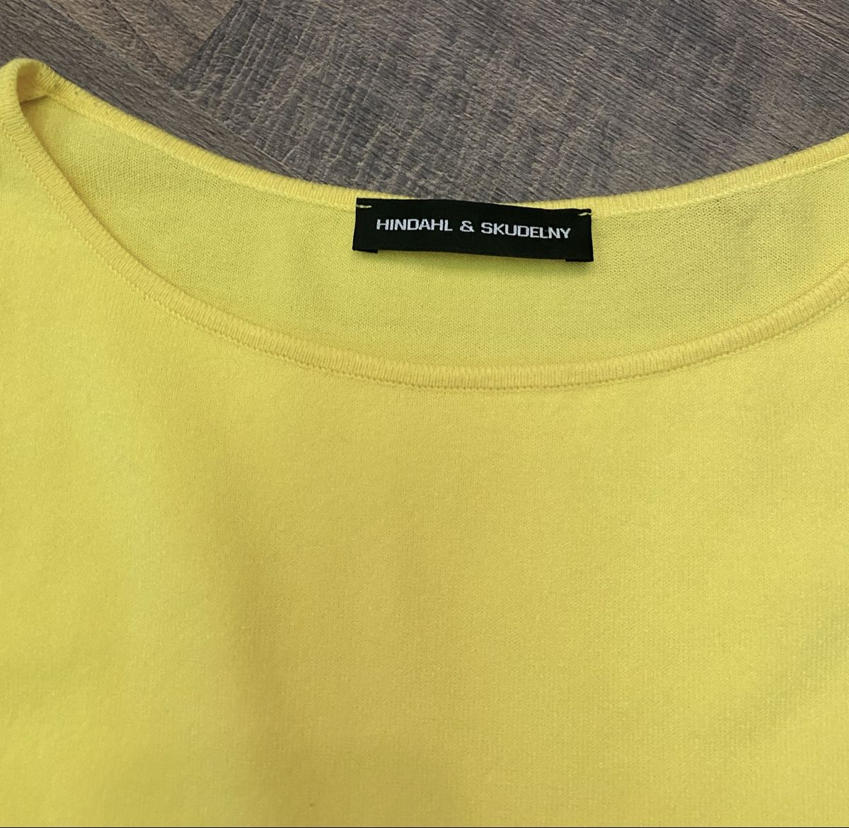 Maglioni & Felpe: Hindal & Skudelny Pullover gelb XL – Usato da Büron venduto da Coerner 2