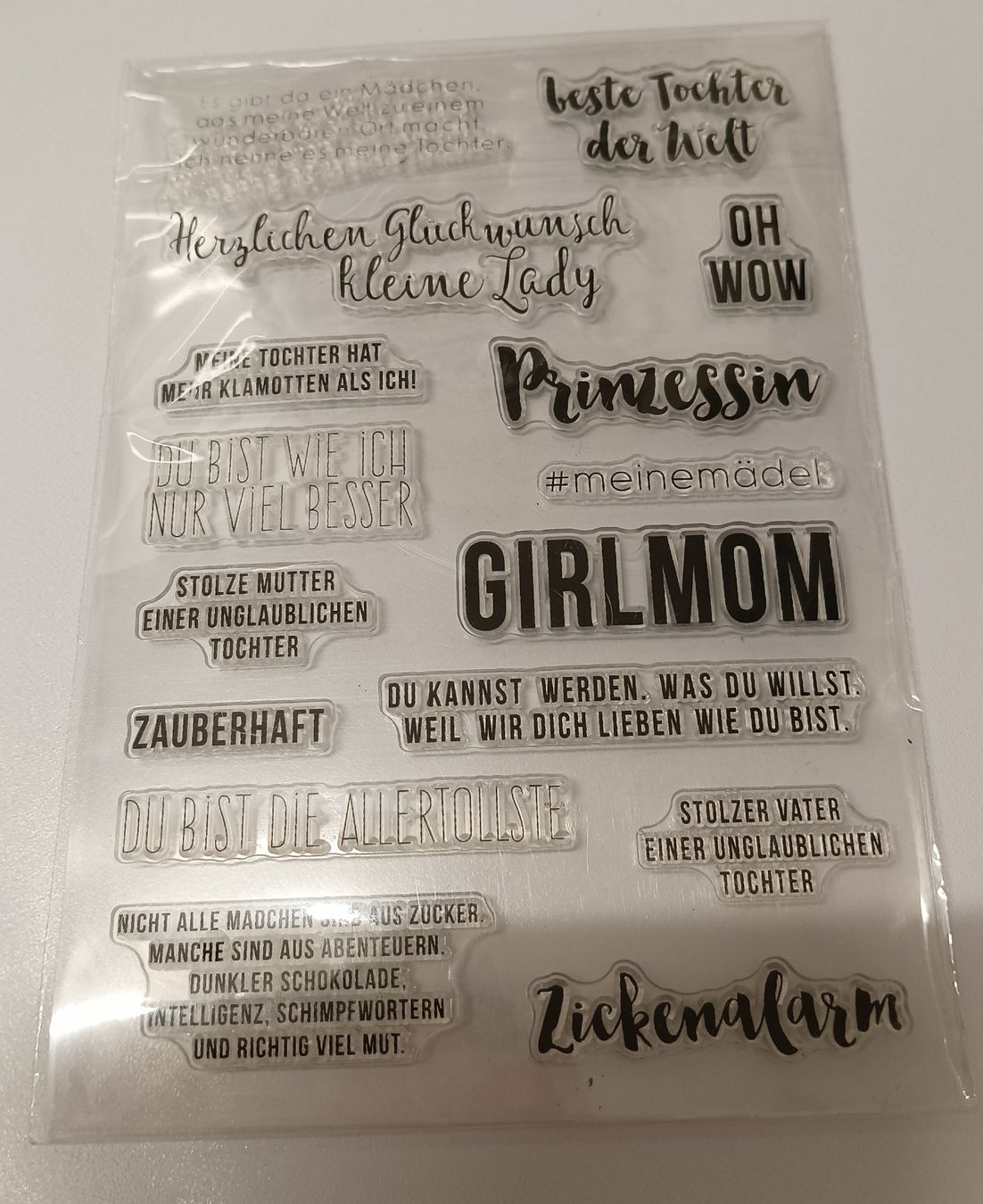 Timbri: Diverse Motivstempel #11 – Nuovo e nell'imballaggio originale da Würenlingen venduto da Striga