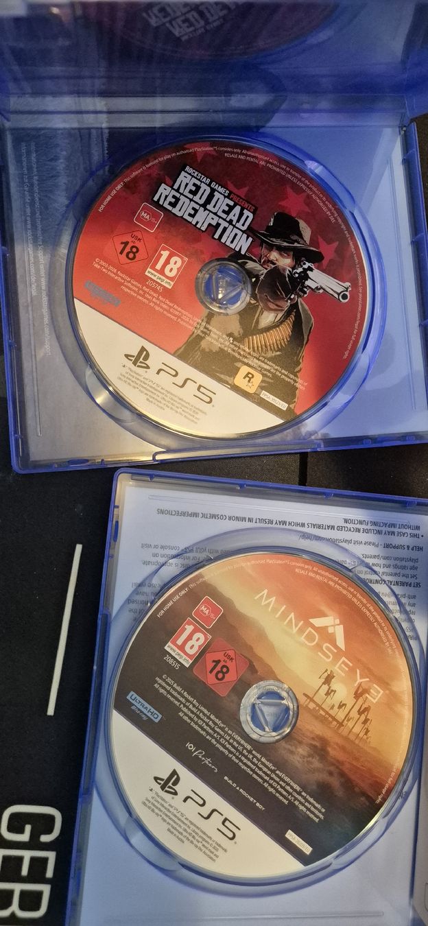 Jeux: Red Dead Redemption, Mindseye PS5 Spiele – Neuf (Voir description) à Gossau SG par fau_ypm5 1