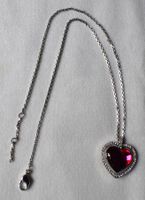 ***TOP*** Swarovski Silberne Halskette Herz ***TOP***